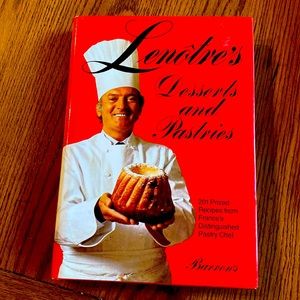 Lenotre’s vintage cookbook
